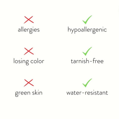 Schichtenkette Silber