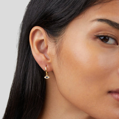 Augen Tropfen Ohrringe