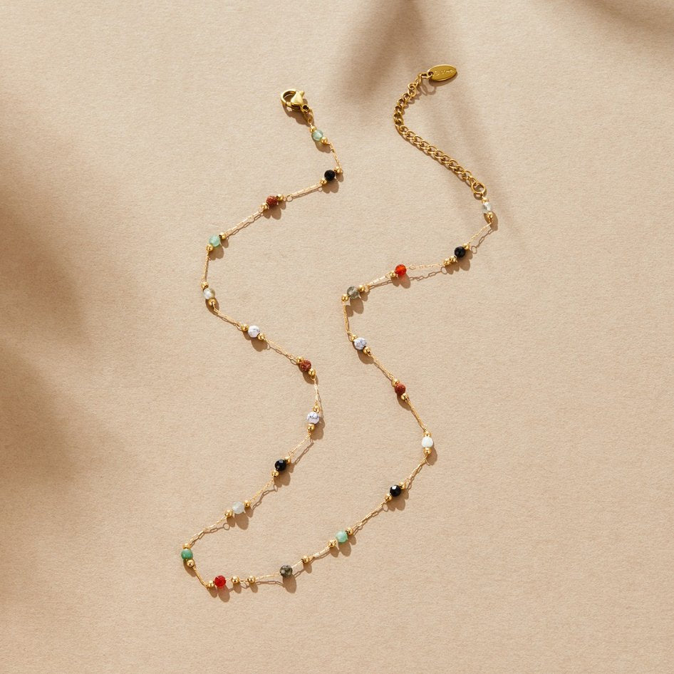 Luly Stein Halskette-