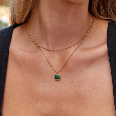 Niyah Chic Goldene Kette