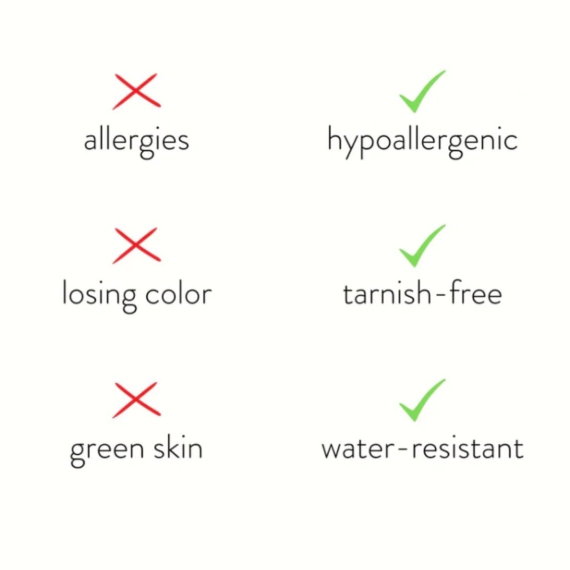 Niyah Chic Goldene Kette