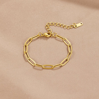 Clip Goldene Armband