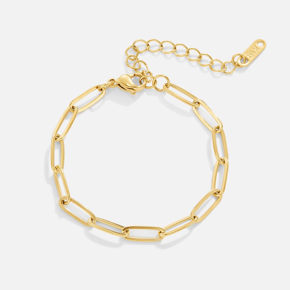 Clip Goldene Armband