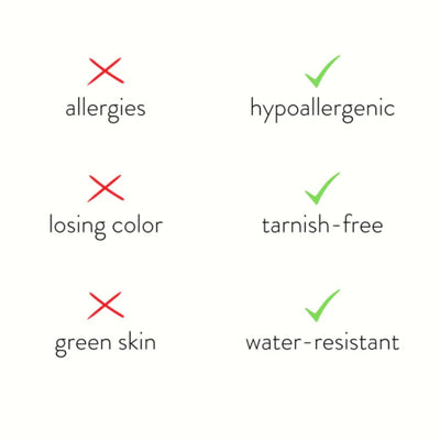 Verdrehter Chic Goldarmband