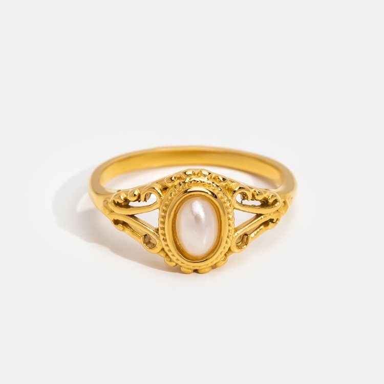 Royal - Vintage Perlenring
